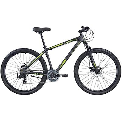 Legnano Lavaredo L750, Mountain Bike 27.5 pollici Alluminio, Colore Grigio Matt, Giallo, Taglia 43 Legnano Lavaredo L750, Mountain Bike 27.5 pollici Alluminio, Colore Grigio Matt, Giallo, Taglia 43