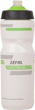 ZEFAL Sense PRO, Borraccia Bici Unisex, Bianco, 800 ml