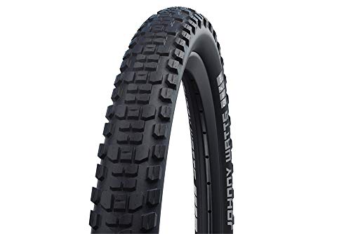 Schwalbe Johnny Watts, Pneumatico da Bici Unisex Adulto, Nero, Taglia Unica