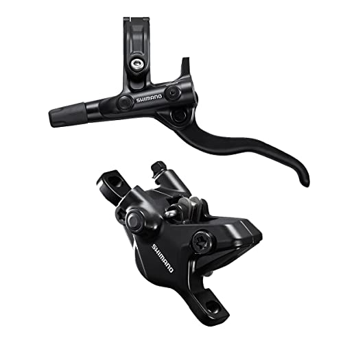 Shimano Kit Freno Disco Del. 2 Pist.-BL-M4100 + BR-MT410 + Latig.