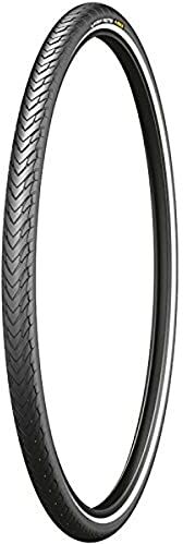 Michelin Protek Max 700x35, Copertone Unisex Adulto, Nero/Reflex