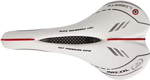 Selle Montegrappa Sella MTB Liberty XXL Bianca