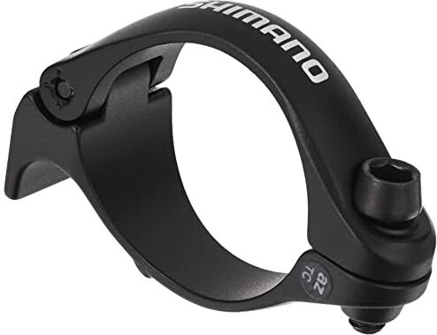 Shimano SM AD91, Morsetto con Adattatore, Nero, 31.8 mm