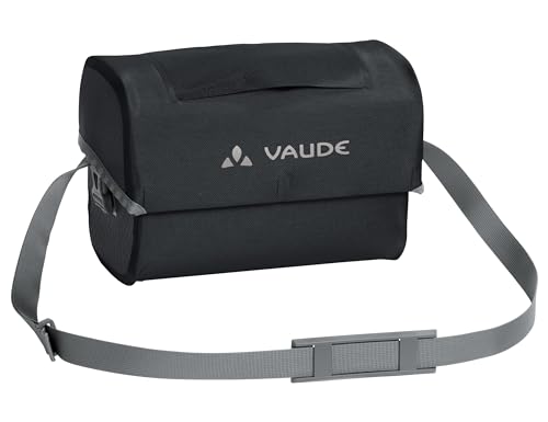 VAUDE Aqua Box Borsa da manubrio per bicicletta, impermeabile, made in Germany