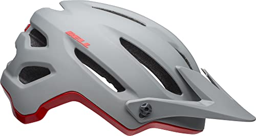 BELL 4forty MIPS, Casco Unisex Adulto, Matte/Gloss Gray/Crimson, L