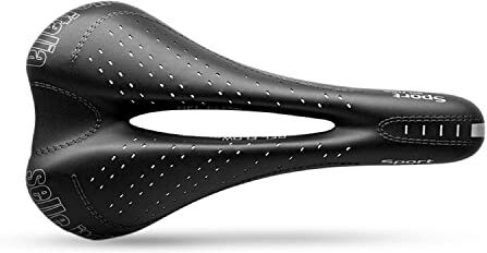 Selle Italia Sella SPORT Gel Flow nera, S2