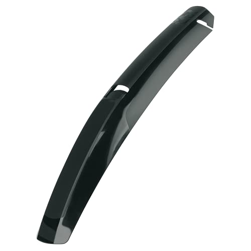 SKS GERMANY SPEEDROCKER EXTENSION estensione parafango per SPEEDROCKER, accessori per bici (ampia protezione dagli spruzzi, montaggio senza attrezzi, in plastica ad alte prestazioni resistente), Nero