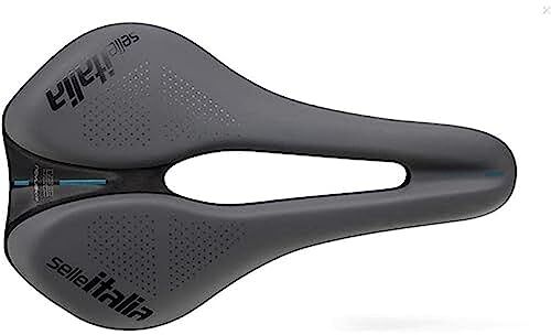 Selle Italia Sella NOVUS Boost EVO Gravel TM Superflow grigia, L3