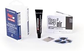 Hutchinson Road Rep'Air Kit Riparazione Tubeless Strada, Nero, Taglia Unica