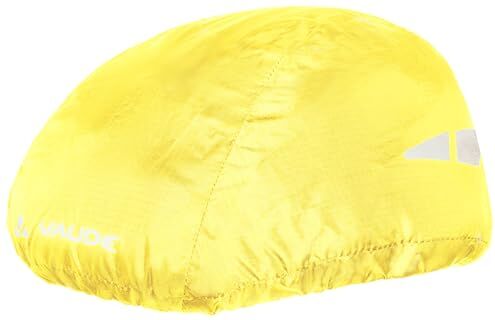 VAUDE 43001360000 Copricasco Da Pioggia, Uomo, Neon Yellow, Taglia Unica