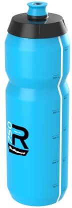 Polisport 8646300003 Borraccia da bicicletta del modello R Collection R750 con una capacità di 750 ml. Borraccia senza BPA per ciclisti di colore blu