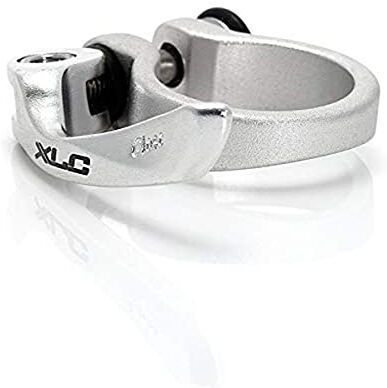 XLC PC-L01 ABRAZAD.TIJA SILLIN 31.6MM Plata C/RAPI