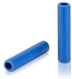 XLC GR-S31 JUEGO PUÑOS DE SILICONA 130MM AZUL OSC.