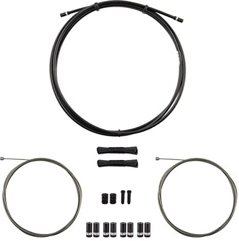 Sram -Kit Cavo, Kit di Cavi del Cambio Unisex Adulto, Nero, 4 mm