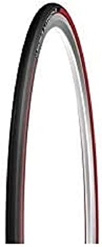 Michelin Lithion 2 V2, Copertura Unisex Adulto, Rosso, 700 x 25