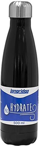 Longridge 's Hydrate 500 ml borraccia per acqua, blu