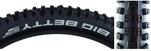 Schwalbe Big Betty, Pneumatico da Bici Unisex Adulto, Nero, Taglia Unica