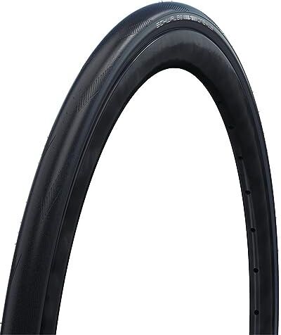 Schwalbe Nero, Pneumatico Unisex-Adult, Cop.SW 700x28 (28-622) One Plus ADDIX PIEG