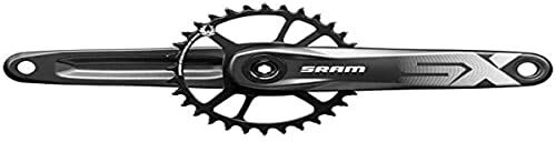 Sram Kurbelgarnitur-, Guarnitura Unisex Adulto, Nero, Taglia Unica