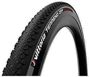 Vittoria Terreno Dry, Copertone Unisex-Adulto, Anth/Black/Black, 650x47c