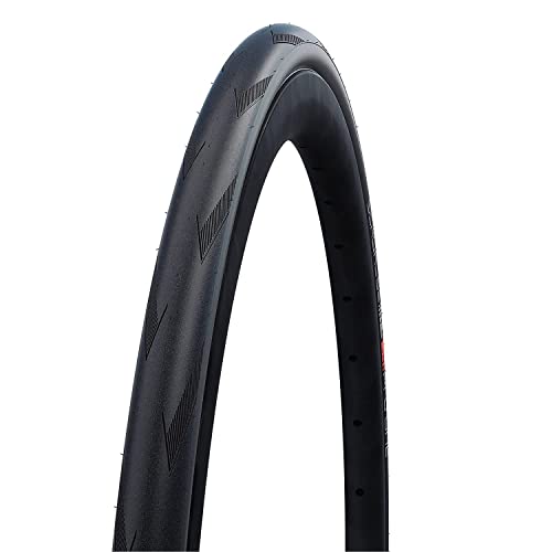 Schwalbe PRO One TLE, Pneumatico per Bicicletta Unisex Adulto, Nero, 700x25C