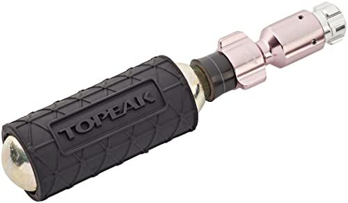 Topeak Micro AirBooster, Mini Adattatore Unisex-Adulto, Nero, Unica