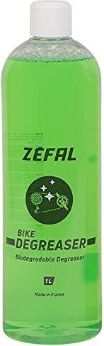 ZEFAL Bike bio degreaser refil, Catena Efficace-Azione Detergente e Sgrassante 1 litro-Manutenzione Bici Unisex, Verde