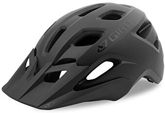 Giro Fixture MIPS, Casco Unisex, Matte Black, 54-61 cm