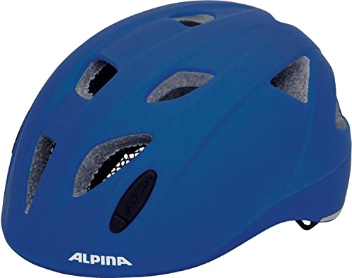 ALPINA XIMO L.E, Caschi da Ciclismo Unisex-Youth, Blue, 47-51