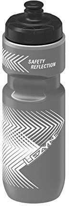 LEZYNE Flow Thermal Bottle, Borraccia Termica per Bicicletta, 550 ml, Senza BPA e inodore. Unisex, Grigio, FR : Taille Unique