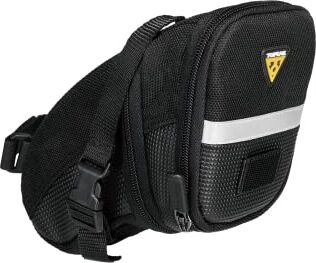 Topeak Aero Wedge Pack Small, Borsello Sottosella Unisex Adulto, 0.66 L, ‎Nero