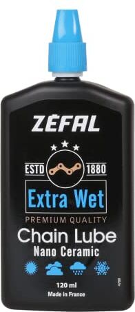 Zefal 230183 oliatore per lubrificazione extra wet lube 125 ml