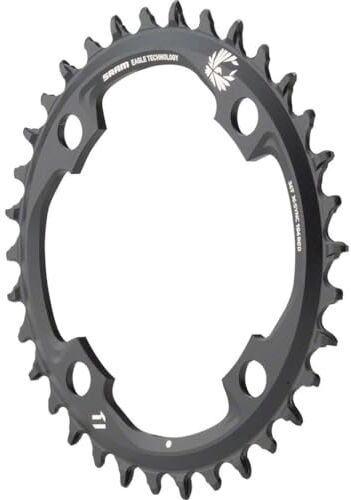 Sram PLATO  X-SYNC2 EAGLE 34D BCD104mm 12V ALU.NEG.