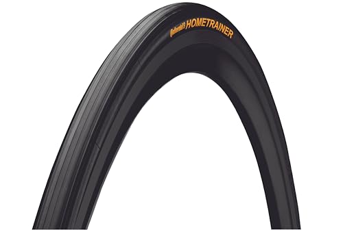 Continental Hometrainer II, Bicycle Tire Unisex-Adult, Black, 27.5", 27.5 x 2.00