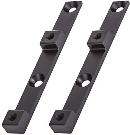 Topeak Alt-Position Cage Mounts, Staffa Portaborraccia Unisex Adulto, Unica