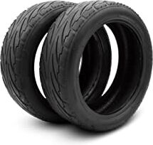 PRiME 10'' Tyre X2, Kit pneumatici per monopattini elettrici pollici Unisex adulto, Nero, 10 confezione da 2