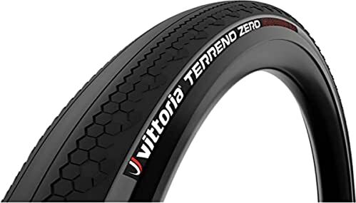 Vittoria Terreno Zero, Pneumatico Bicicletta Unisex-Adulto, Nero, 700 x 38c