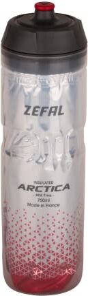 ZEFAL Arctica, Borraccia Unisex Adulto, Rosso, Taglia Unica