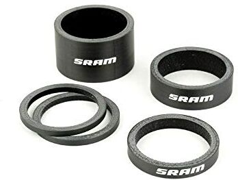 Sram KIT ESPACIADORES  CARBONO 1 1/8 2x5-1x10-1x15