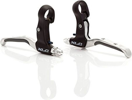 XLC BL-V05 JGO MANETAS FRENO V-BRAKE ALU.NEGRO/PLA