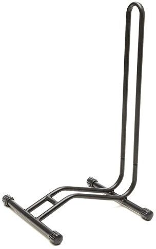 MVTEK Reggiciclo Ruota 24'' 29'' Standard Nero (da Pavimento) / Bike Stand 24'' 29'' per Ruote Standard Black (Floor)