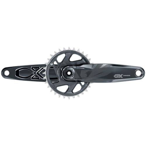 Sram Krg Gx Eagle, Guarnitura Unisex Adulto, Nero, Taglia Unica