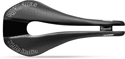 Selle Italia Sella NOVUS Superflow Endurance TM nera, S3