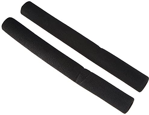 Fischer Lenker-überzüge Soft Multifunktionslenker, Rivestimenti per Manubrio Unisex, Nero, 6 x 22 x 400 mm