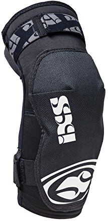 IXS adulto Elbow Guard coltello mezzaluna, Nero (nero), KS