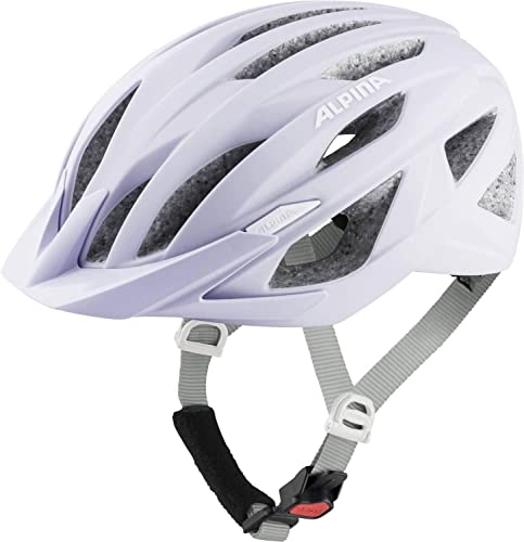 ALPINA Parana, Casco da Bicicletta Unisex Adulto, Pastel Rose Matt, 55-59 cm