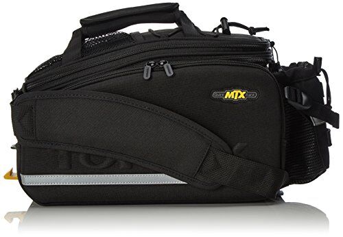 Topeak MTX DX Tronco Borsa, Taglia Unica, Colore: Nero Unisex-Adulto