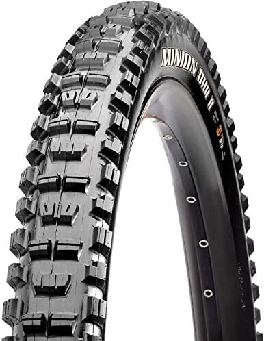 Maxxis Minion DHR II, Copertone Unisex Adulto, Nero, 60x2TPI