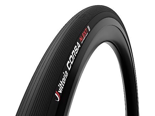 Vittoria Corsa Graphene N.Ext, Pneumatico Unisex Adulto, Nero, 700X26C