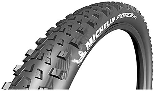 Michelin Force Am Perfor. TL, Copertone Unisex Adulto, Nero, 27.5X2.35